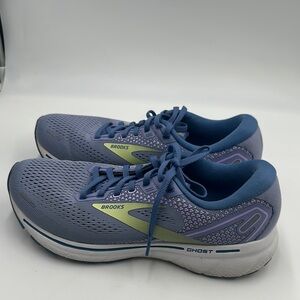 Brooks Womens Ghost 14 Running Shoes Sneakers Size 10